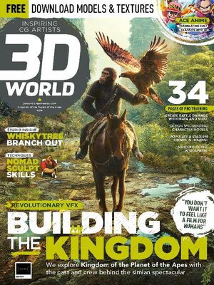 cover image of 3D World